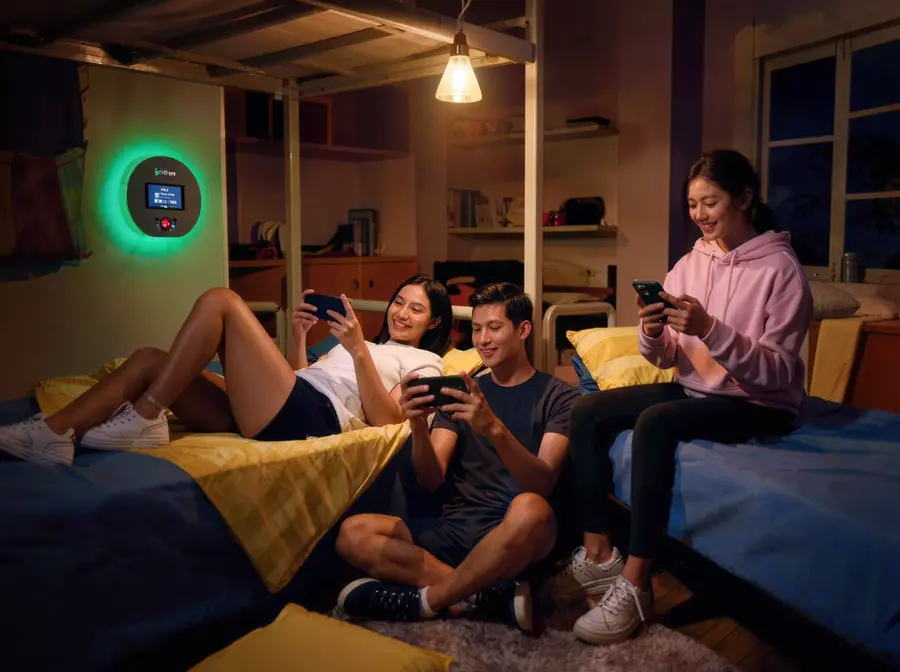 Students on shared dorm and piso-WiFi