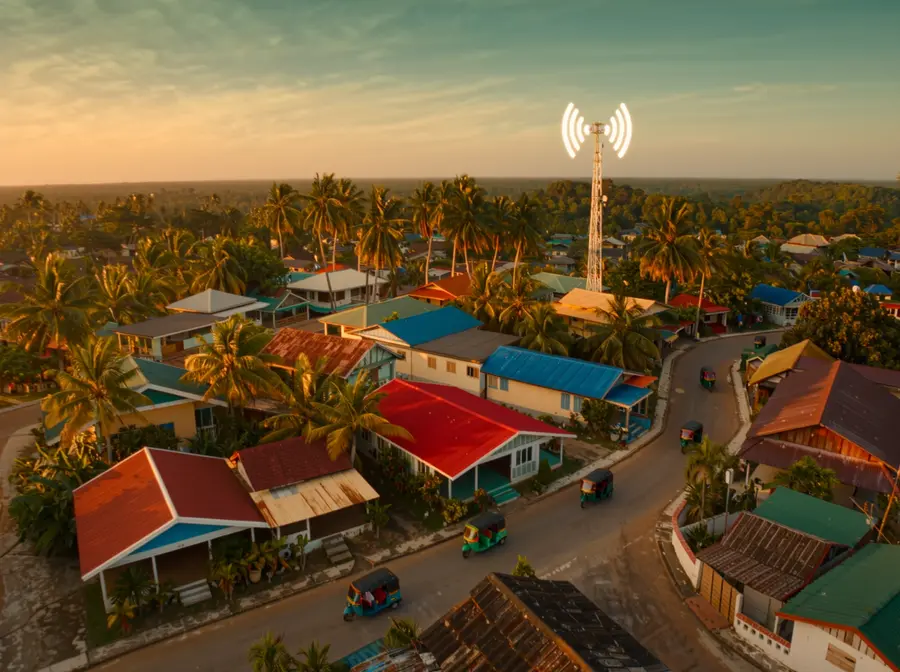 WiFi reseller serving a subdivision